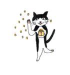 ねこだまり いろいろねこたち（個別スタンプ：35）