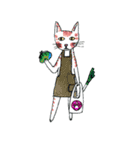 ねこだまり いろいろねこたち（個別スタンプ：36）