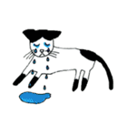 ねこだまり いろいろねこたち（個別スタンプ：40）