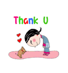 enjoy our happy time！（個別スタンプ：22）