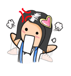 Noo Jamjarn 2 - Cute Story（個別スタンプ：16）