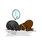 ひきこもり くま子（個別スタンプ：27）
