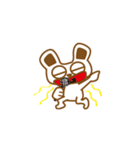 『くましろくーま』 日常バージョン（個別スタンプ：35）