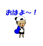 TENNIS（テニス）（個別スタンプ：4）