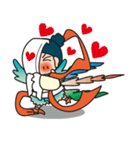 カリョウビンガ（個別スタンプ：7）