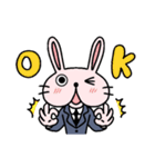 宇崎さんと伴田さん（個別スタンプ：1）