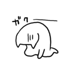 しろいねこ。（個別スタンプ：37）
