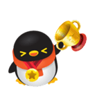 ペンギン物語 「ペンス」（個別スタンプ：35）