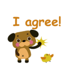 Bow-wow ワルツ（個別スタンプ：4）