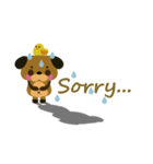 Bow-wow ワルツ（個別スタンプ：23）