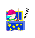 バンドマン専用スタンプ（個別スタンプ：4）