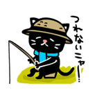 釣りにゃんこ（個別スタンプ：16）