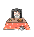 ふゆ★いろ（個別スタンプ：6）