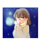 ふゆ★いろ（個別スタンプ：14）