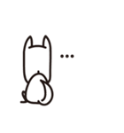 スケッチ犬のジョー（犬の気持ち）（個別スタンプ：12）