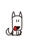 スケッチ犬のジョー（犬の気持ち）（個別スタンプ：17）