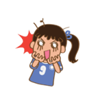 Bonnie Blue（個別スタンプ：27）