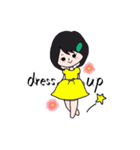 GoGo！ゆきちゃん（個別スタンプ：1）