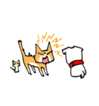 哀し気な犬（個別スタンプ：29）