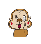 モンキー（個別スタンプ：3）