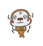 モンキー（個別スタンプ：13）