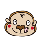モンキー（個別スタンプ：19）