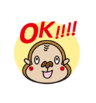 モンキー（個別スタンプ：22）