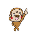モンキー（個別スタンプ：30）