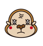 モンキー（個別スタンプ：35）