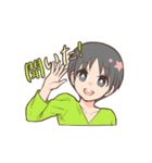 ひとこと返答（個別スタンプ：2）