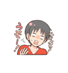 ひとこと返答（個別スタンプ：9）