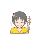 ひとこと返答（個別スタンプ：10）