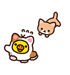 リラックマ アニメスタンプ（個別スタンプ：9）