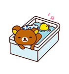 リラックマ アニメスタンプ（個別スタンプ：16）