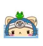 忍者ねこ（個別スタンプ：9）