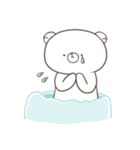 表情が変わらないしろくま（個別スタンプ：30）