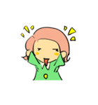 Unrequitedlove Girl（個別スタンプ：2）