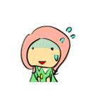 Unrequitedlove Girl（個別スタンプ：8）