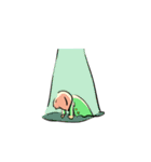 Unrequitedlove Girl（個別スタンプ：20）