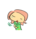 Unrequitedlove Girl（個別スタンプ：23）