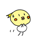 ゆるゆるオカメインコさん（ルチノー）（個別スタンプ：5）