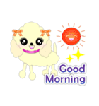 トイプードル“るんるん”1（個別スタンプ：1）