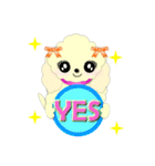 トイプードル“るんるん”1（個別スタンプ：8）