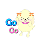 トイプードル“るんるん”1（個別スタンプ：11）