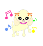 トイプードル“るんるん”1（個別スタンプ：14）