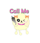 トイプードル“るんるん”1（個別スタンプ：18）