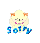 トイプードル“るんるん”1（個別スタンプ：20）