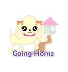 トイプードル“るんるん”1（個別スタンプ：21）