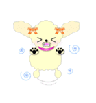 トイプードル“るんるん”1（個別スタンプ：22）