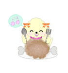 トイプードル“るんるん”1（個別スタンプ：35）